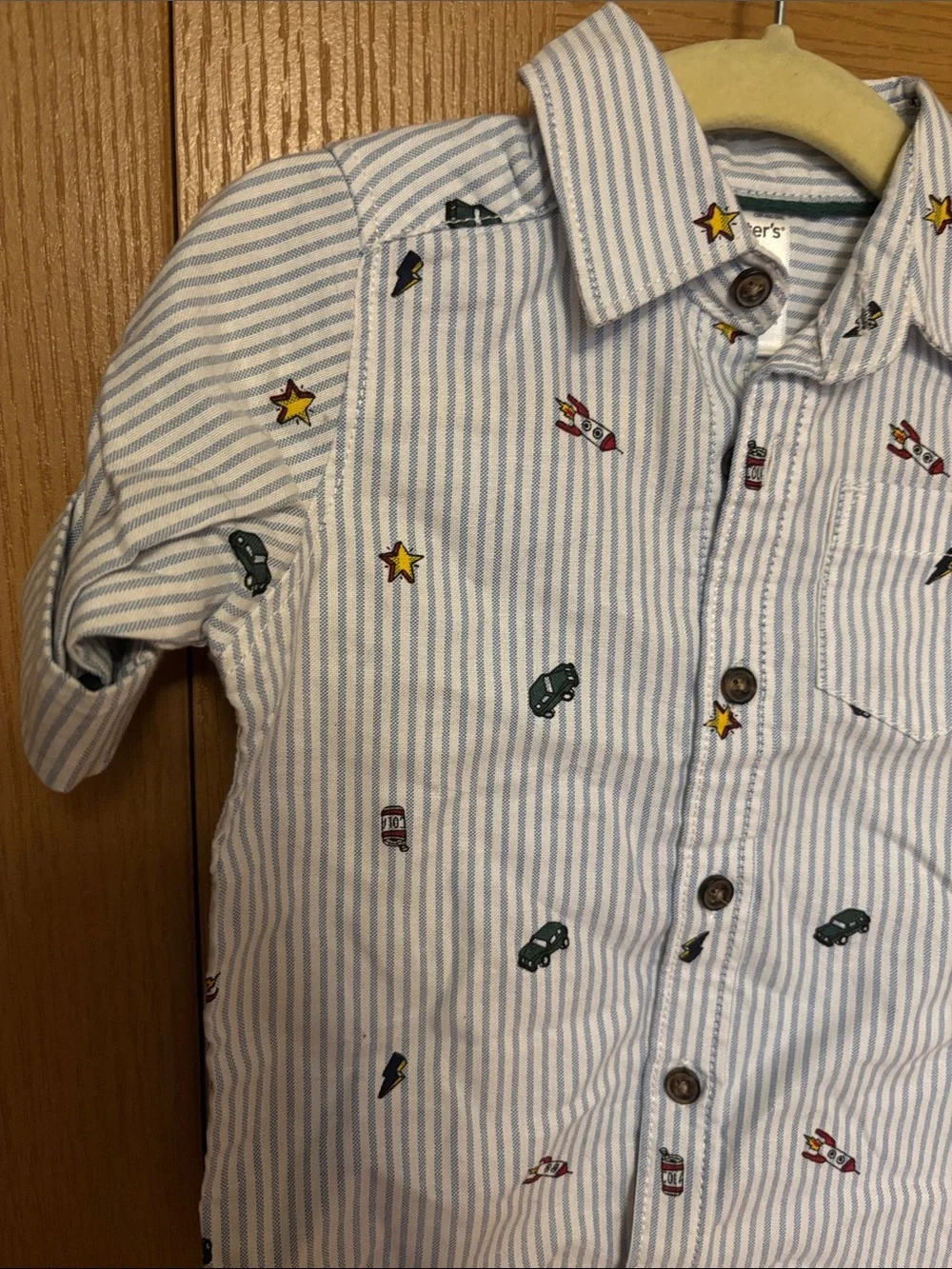 Carter’s 6 Month Button Down NWT